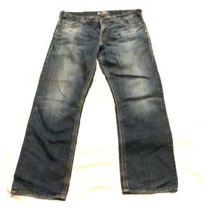 Silver Gordie Jeans